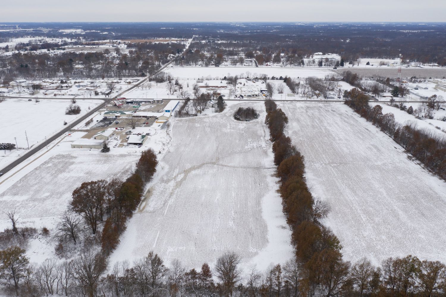 E Urbandale Dr and S Morley St: E Urbandale Dr & S Morley St, Moberly, MO 65270